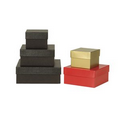 Colored High Wall Box (6"x6"x3") Base and Lid